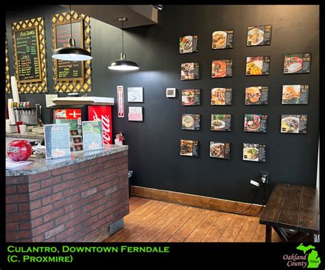 Culantro ferndale - What is the address of Culantro in Ferndale? Culantro is located at: 22939 Woodward Ave , Ferndale. Is the menu for Culantro available online? Yes, you can access the menu for Culantro online on Postmates. Follow the link to see the full menu available for delivery and pickup.